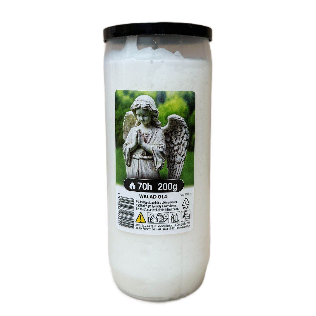 Kahanec náhradná náplň olejová OL4 70h 200g Admit