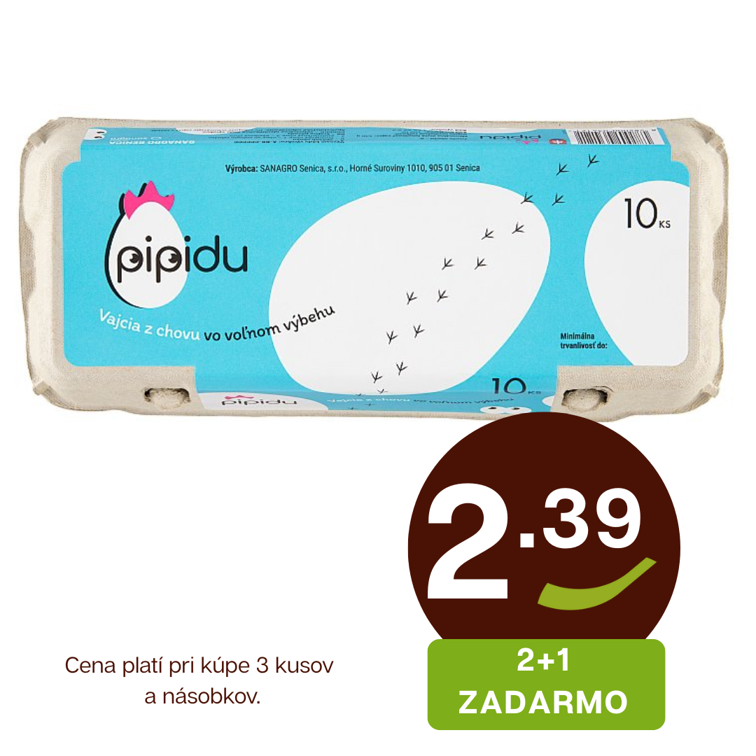 Vajcia z voľného výbehu 