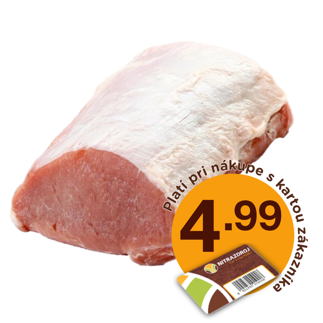 Bravčové karé bez kosti DANUBIUS